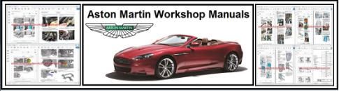 Aston Martin workshop service repair manuals